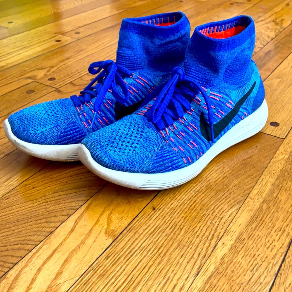 Nike Lunarepic flyknit high tops